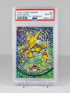 Alakazam Sparkle 65