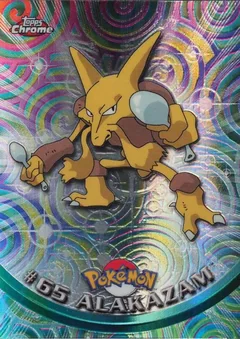 Alakazam Spectra 65