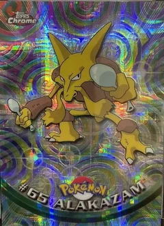Alakazam Tekno 65