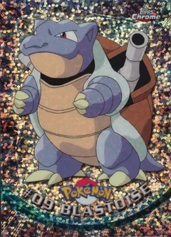 Blastoise Sparkle 9