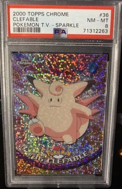 Clefable Sparkle 36