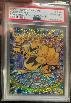 Electabuzz Sparkle 125