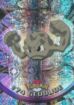 Geodude Spectra 74