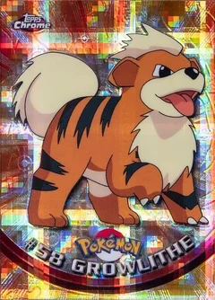 Growlithe Tekno 58