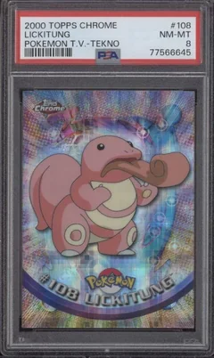 Lickitung Tekno 108