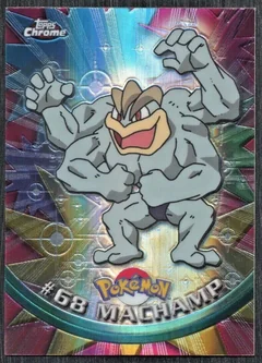 Machamp Spectra 68