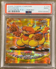 Magmar Tekno 126
