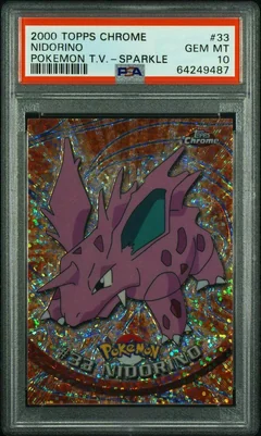 Nidorino Sparkle 33