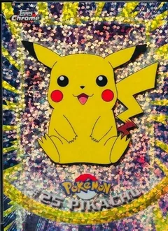 Pikachu Sparkle 25
