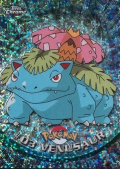 Venusaur Sparkle 3