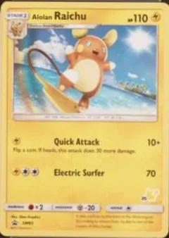 Alolan Raichu 25