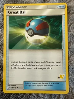 Great Ball Pikachu 119