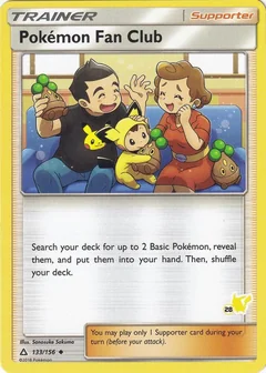 Pokemon Fan Club 28