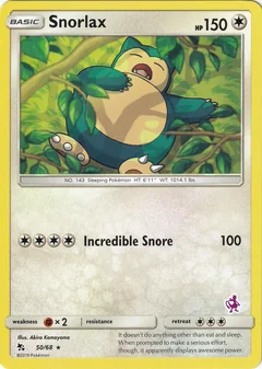 Snorlax 50