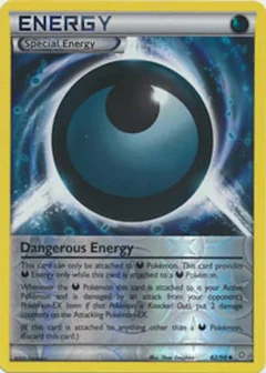 Dangerous Energy Reverse Holo 82