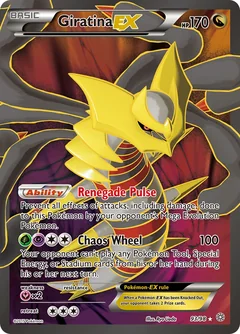 Giratina Ex 93