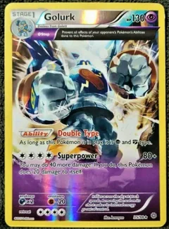 Golurk Reverse Holo 35