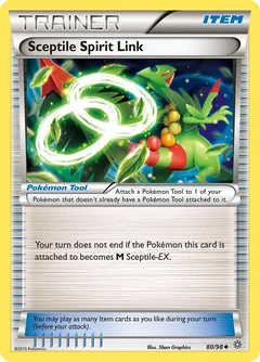 Sceptile Spirit Link 80