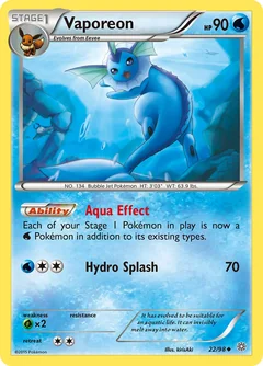 Vaporeon 22