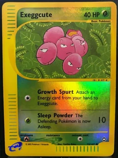 Exeggcute Reverse Holo 76