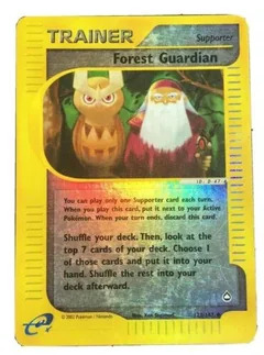 Forest Guardian Reverse Holo 123