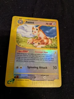 Furret Reverse Holo 48