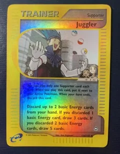 Juggler Reverse Holo 126