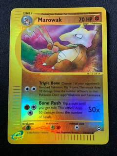 Marowak Reverse Holo 54