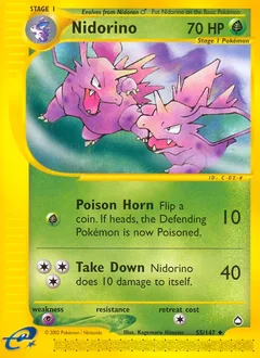 Nidorino 55