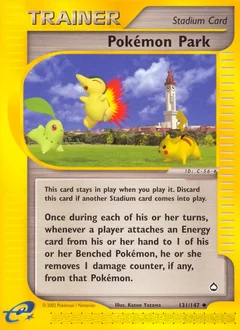 Pokemon Park 131