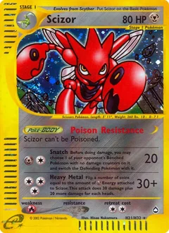 Scizor H21