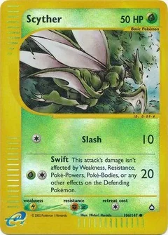 Scyther Reverse Holo 106