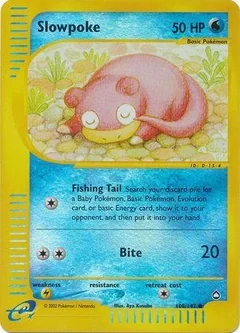 Slowpoke Reverse Holo 108