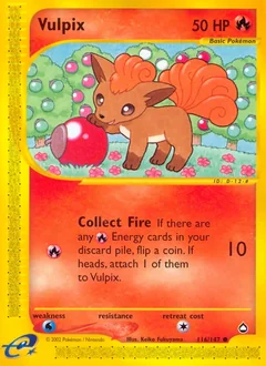 Vulpix 116
