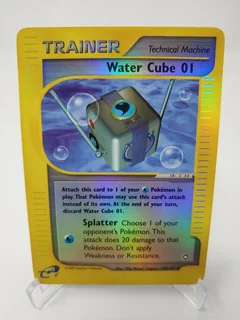 Water Cube 01 Reverse Holo 140