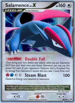 Salamence Lv X 98