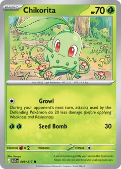 Chikorita Energy 8
