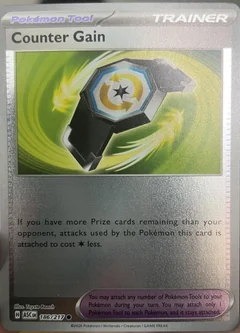 Counter Gain Reverse Holo 186