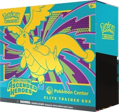 Elite Trainer Box Pokemon Center
