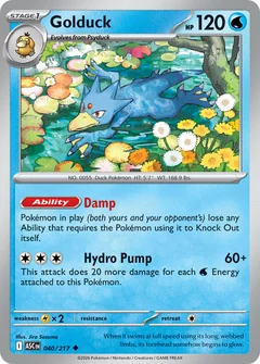 Golduck Energy 40