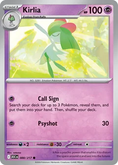 Kirlia Energy 88