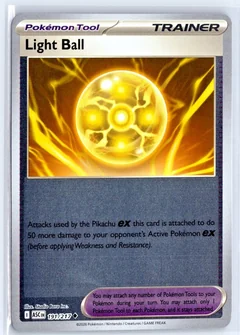 Light Ball Reverse Holo 191