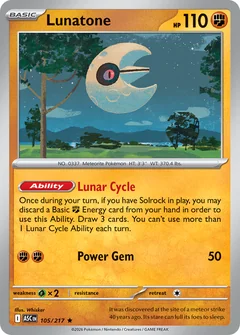 Lunatone Ball 105