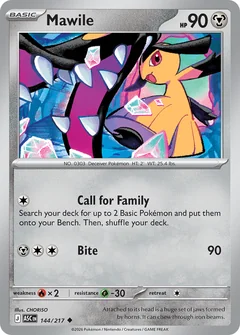 Mawile Energy 144