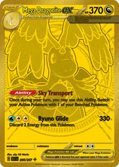 Mega Dragonite Ex 295