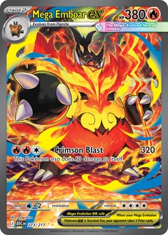 Mega Emboar Ex 273
