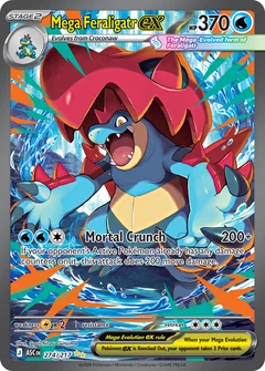 Mega Feraligatr Ex 274