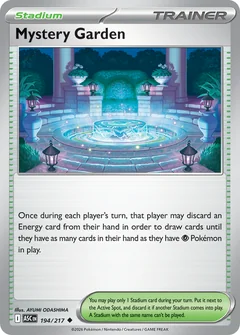 Mystery Garden Energy 194