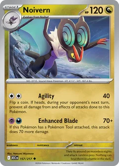 Noivern Energy 157