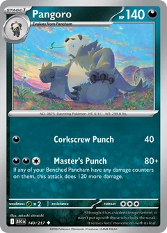 Pangoro 140